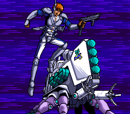 Solid Force screenshot 3 for PC Engine CD